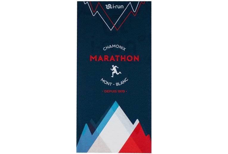 i-run.fr Tour de cou Marathon Mont-Blanc 