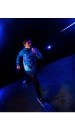 i-run.fr Veste impermable 20K SaintLyon