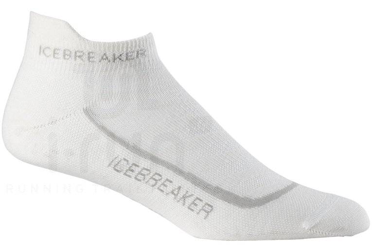 Icebreaker Chaussette Run+ UltraLite Micro M 