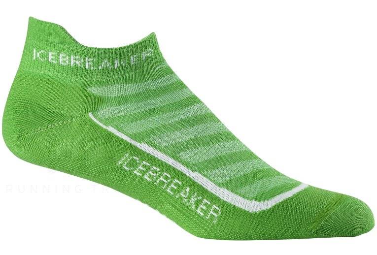 Icebreaker Chaussette Run+ UltraLite Micro M 