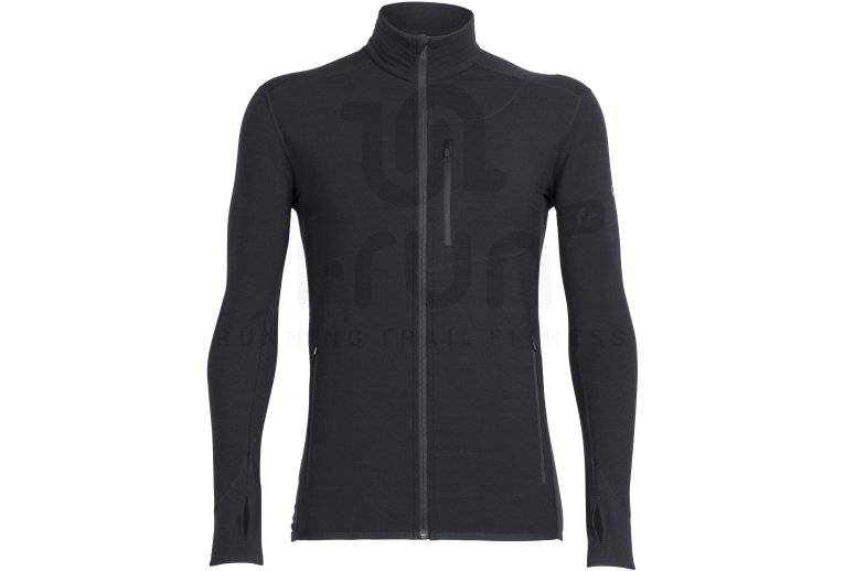 Icebreaker Descender Long Sleeve Zip M 