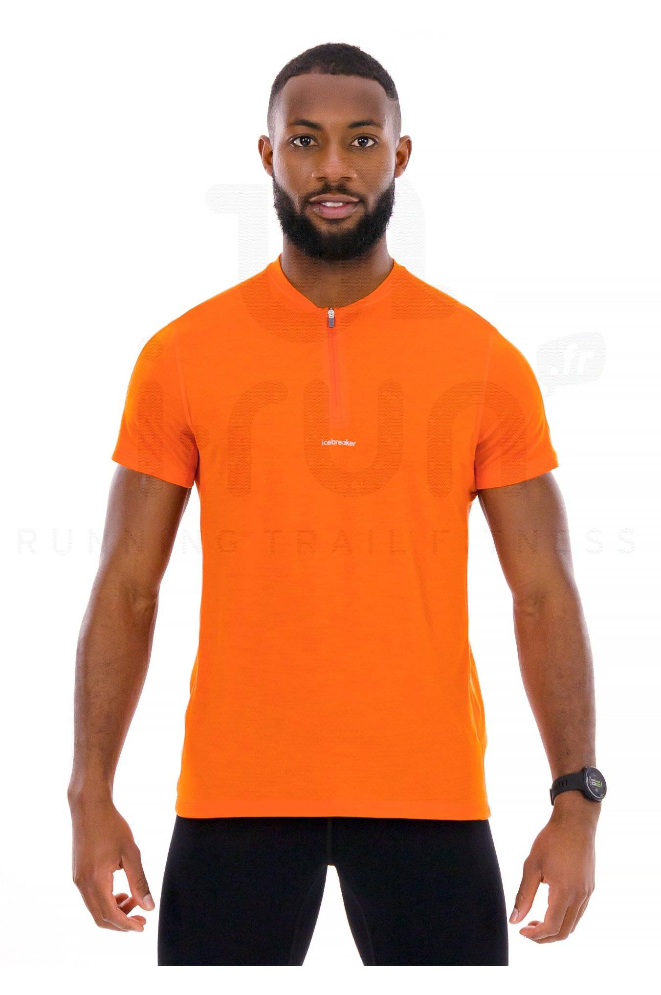 Icebreaker Mrinos 125 Cool-Lite Speed 1/4 Zip