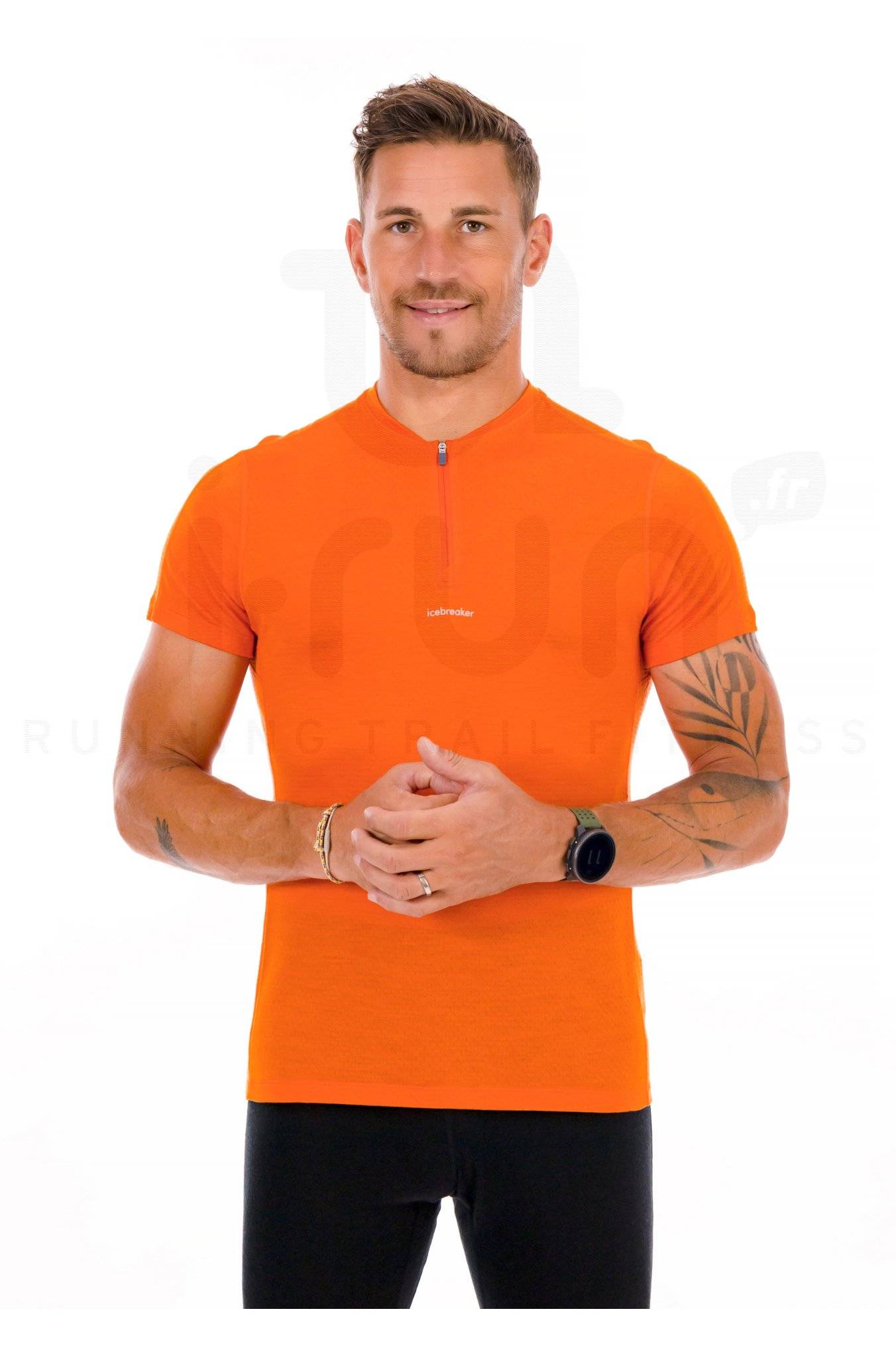 Icebreaker Mrinos 125 Cool-Lite Speed 1/4 Zip