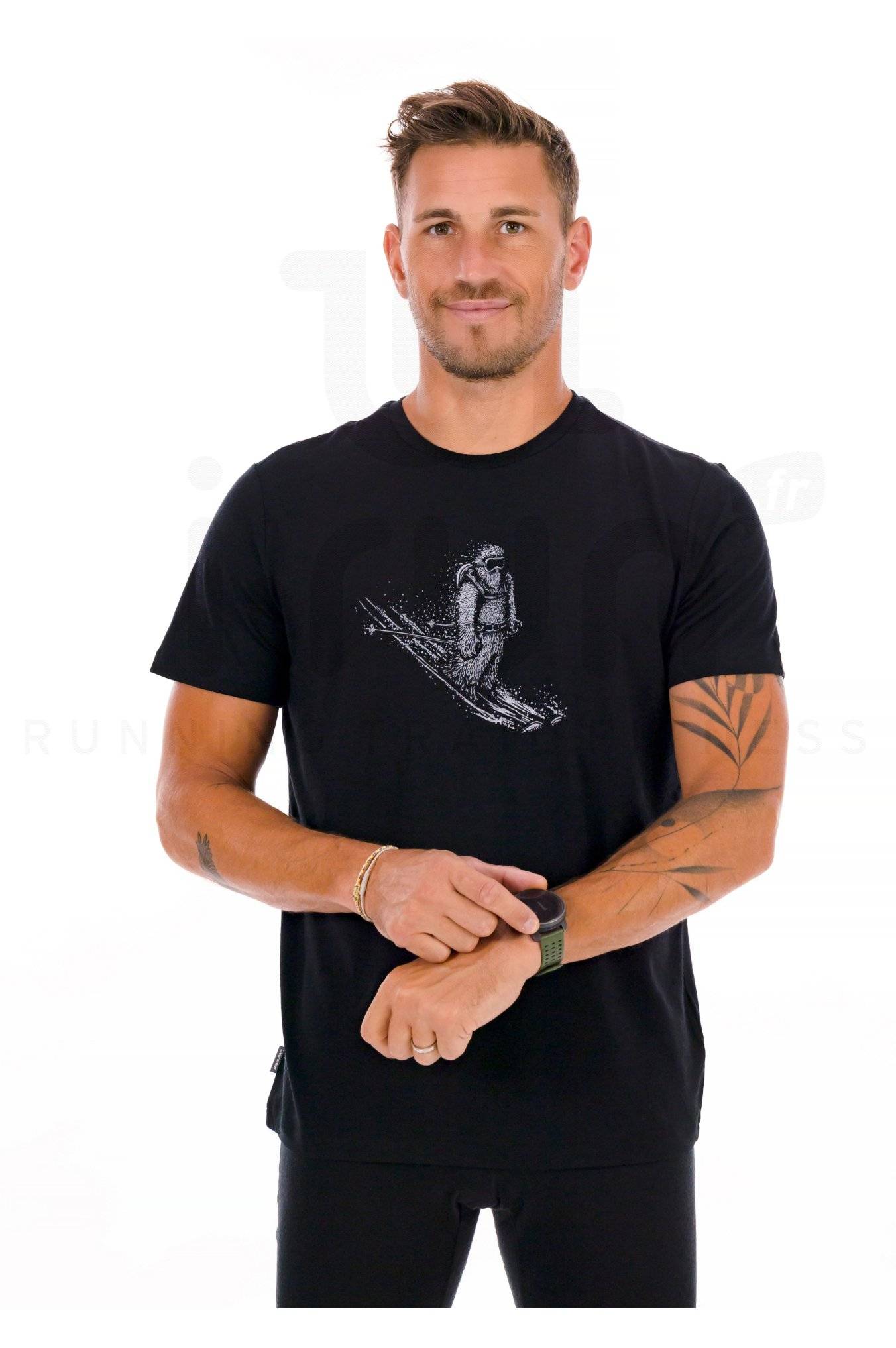 Icebreaker Mrinos 150 Tech Lite Skiing Yeti