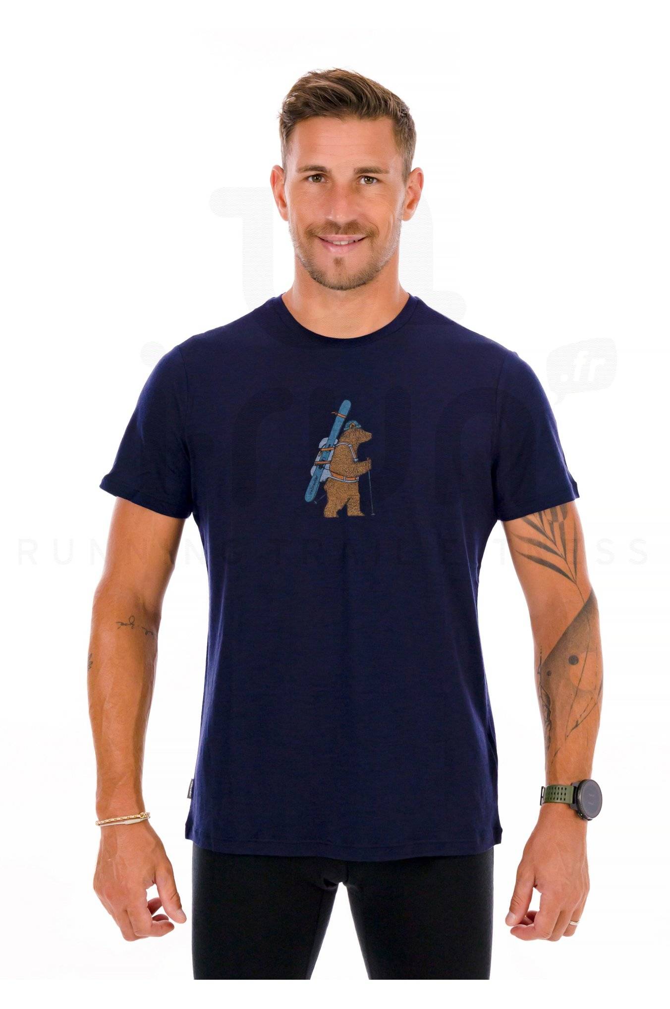 Icebreaker Mrinos 150 Tech Lite Bear Tour