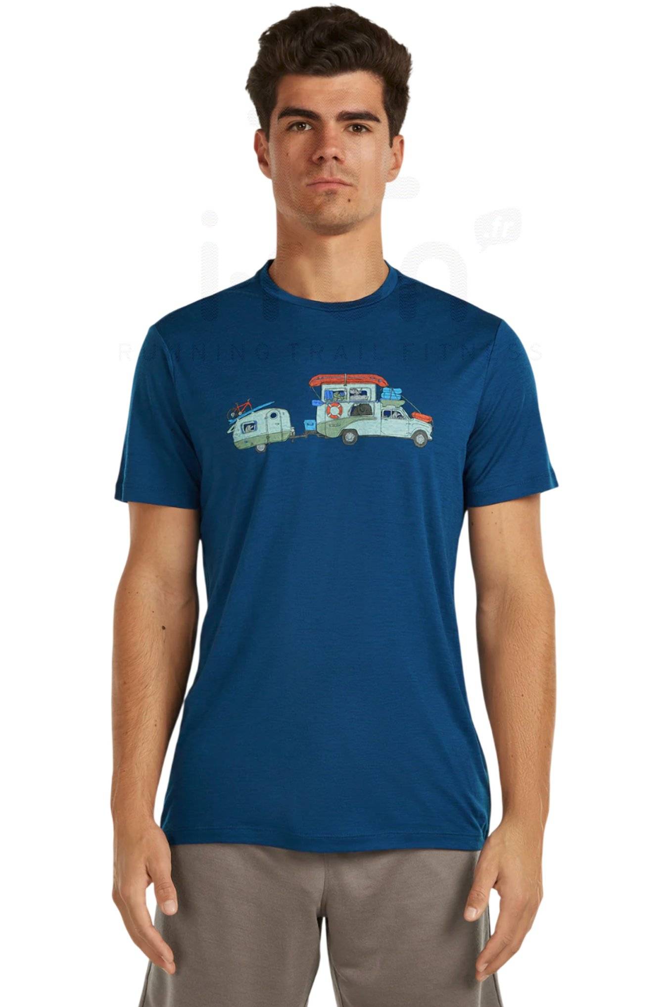 Icebreaker M�rinos 150 Tech Lite Transportage