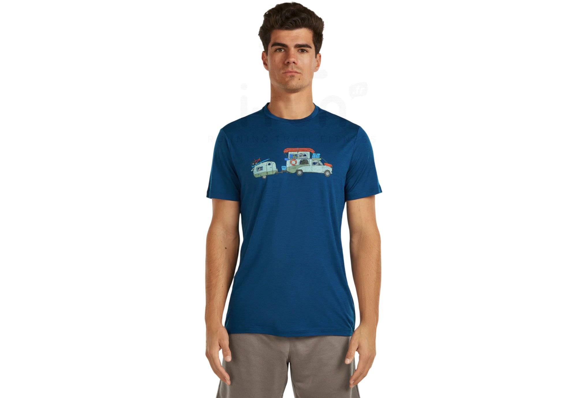 Tshirt homme Icebreaker NEUF 100% mérinos L bodyfit 150 - Lire desc.pls