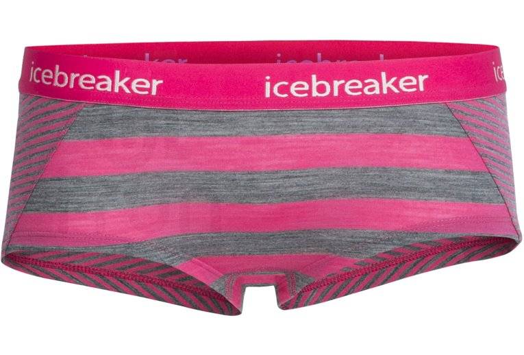 Icebreaker Mrinos Boxer Sprite Hot Pants Stripe W 