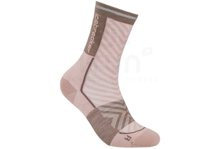 Icebreaker Run+ Ultralight M�rinos Quarter 