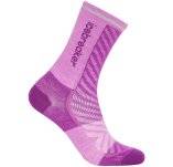 Icebreaker Run+ Ultralight Mrinos Quarter