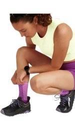 Icebreaker Run+ Ultralight Mrinos Quarter