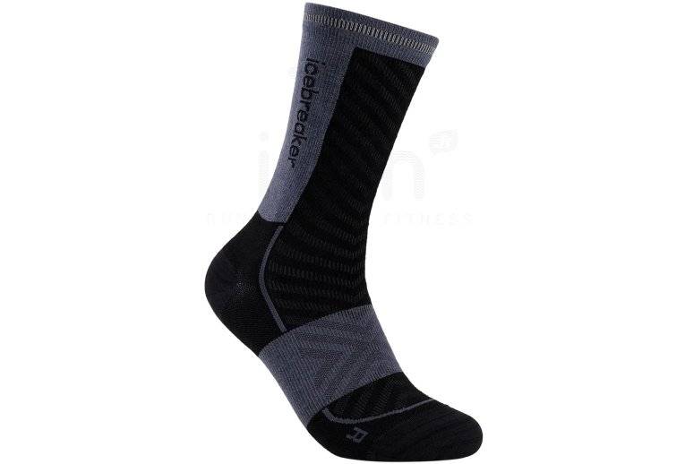 Icebreaker Run+ Ultralight M�rinos Quarter 