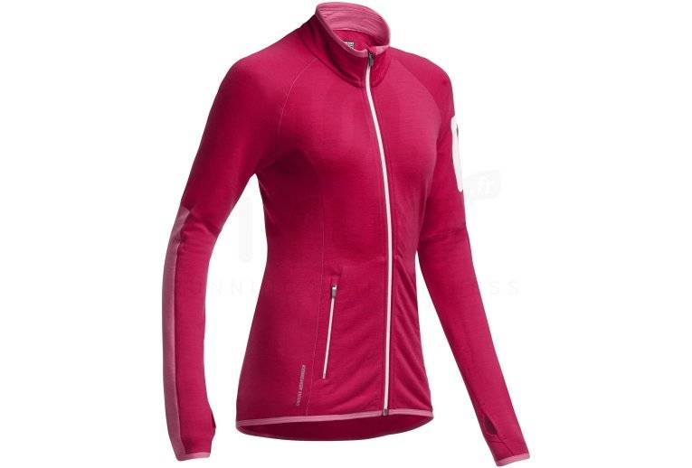 Icebreaker Veste Atom Zip W 