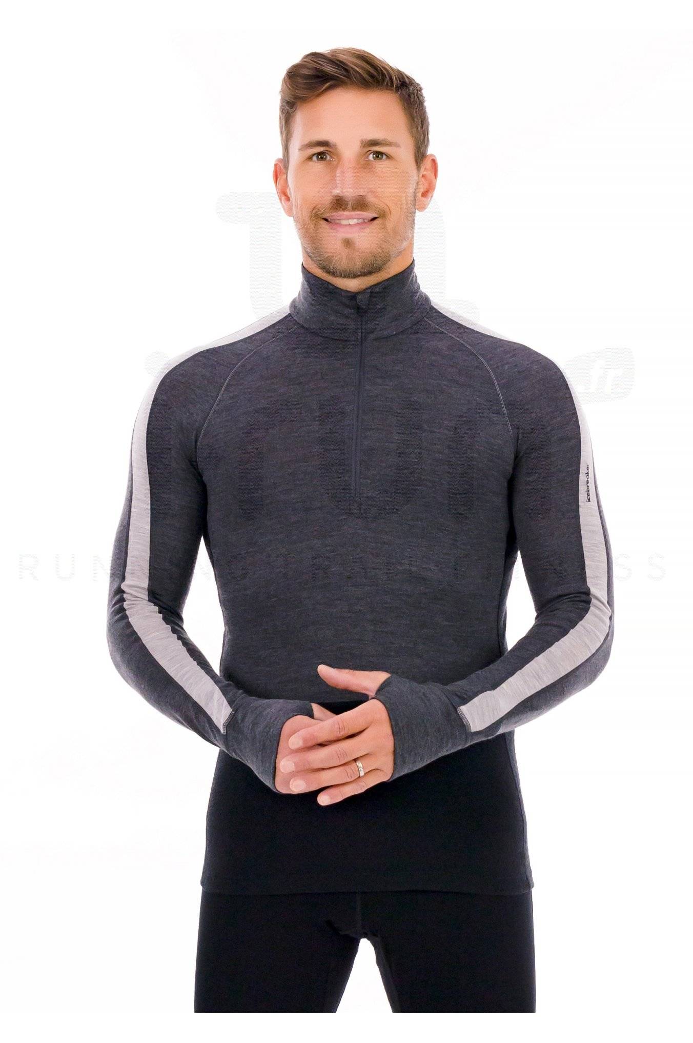 Icebreaker ZoneKnit Mrinos Half Zip 200 