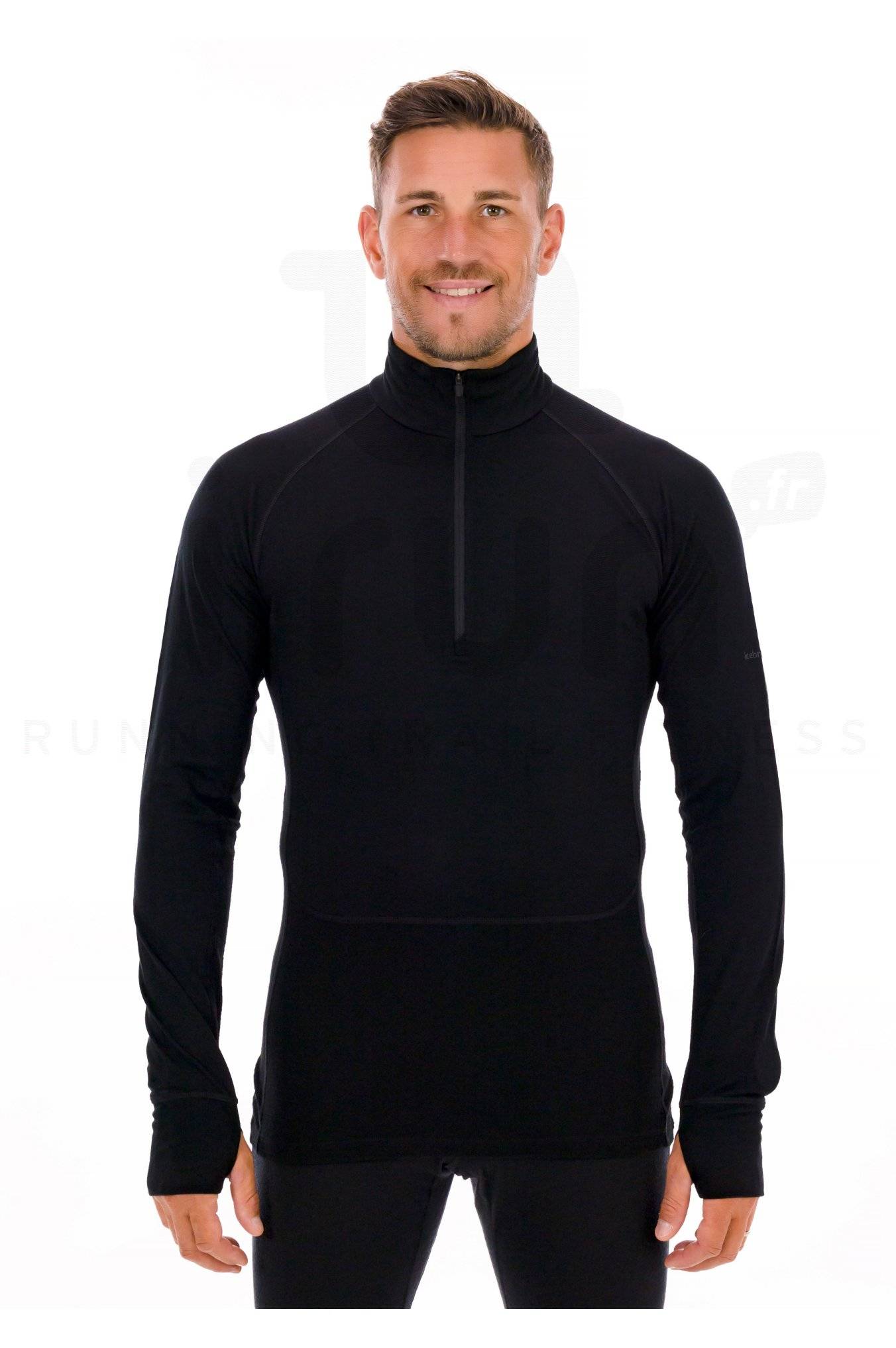 Icebreaker ZoneKnit Mrinos Half Zip 200 