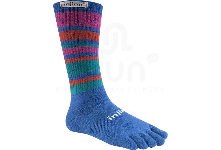 Injinji Chaussettes Outdoor Original Weight Crew 