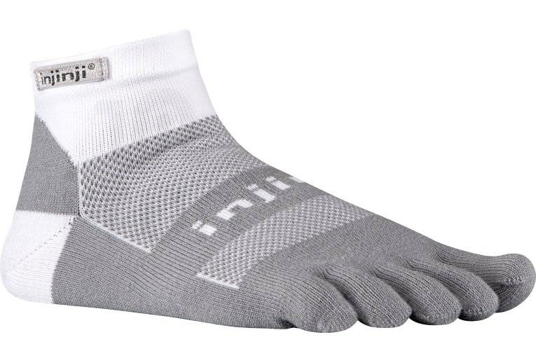 Injinji Chaussettes Run Midweight Mini-Crew 