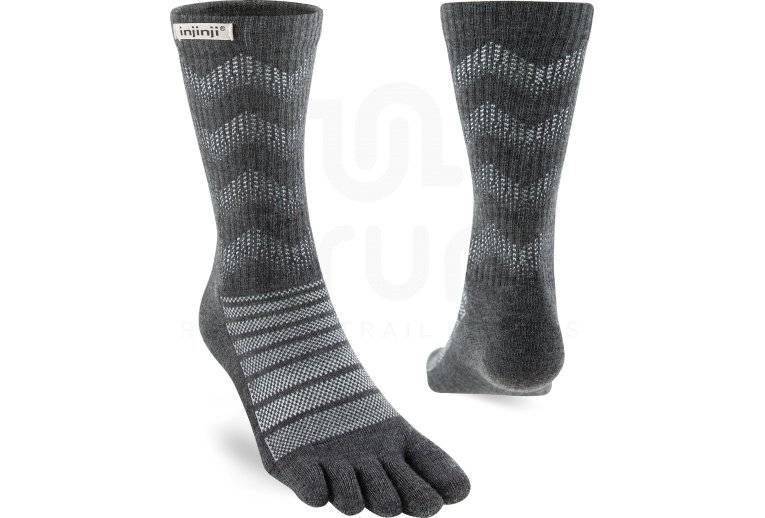 Injinji Outdoor Midweight Crew Wool 