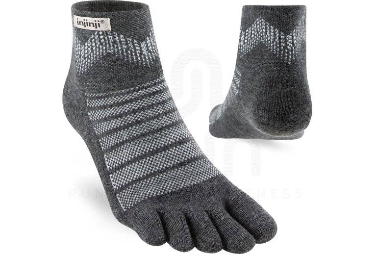 Injinji Outdoor Midweight Mini-Crew Wool 