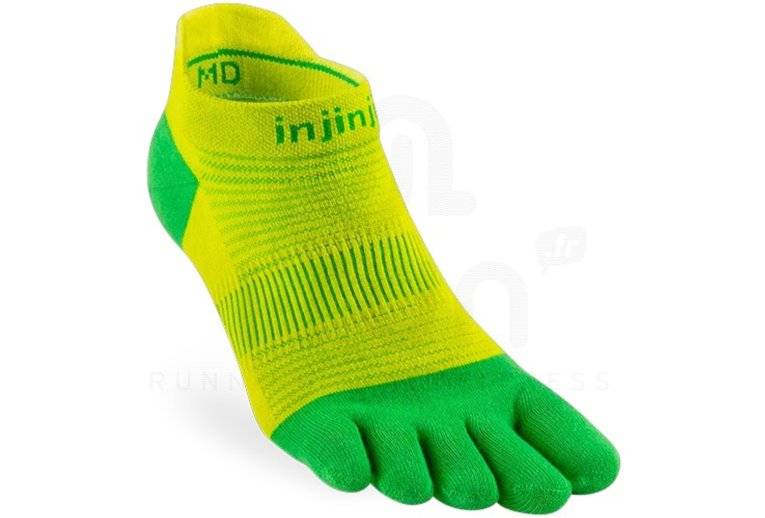 Injinji Run Lightweight No-Show Coolmax 