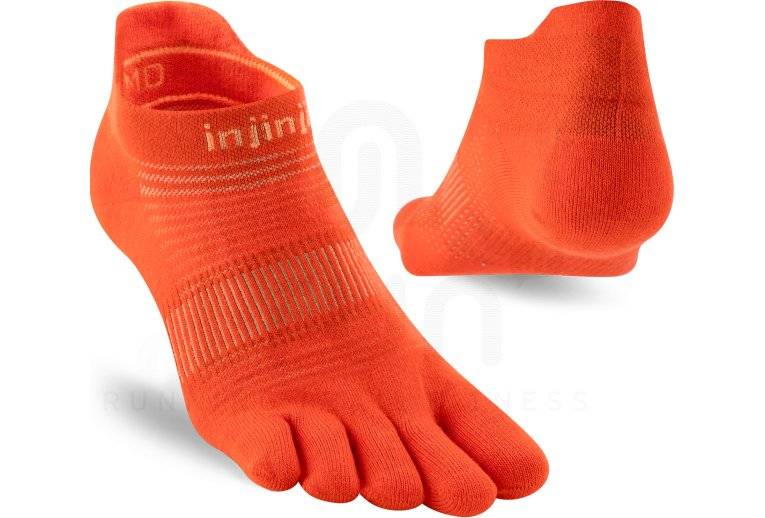 Injinji Run Lightweight No-Show Coolmax 