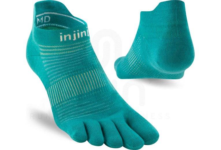 Injinji Run Lightweight No-Show Coolmax 
