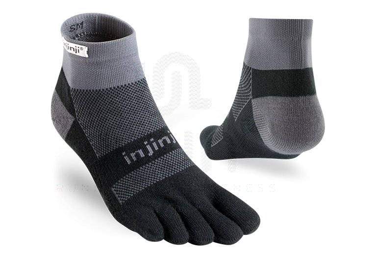 Injinji Run Midweight Mini-Crew Coolmax 