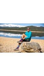 Injinji Trail Midweight Crew Coolmax W