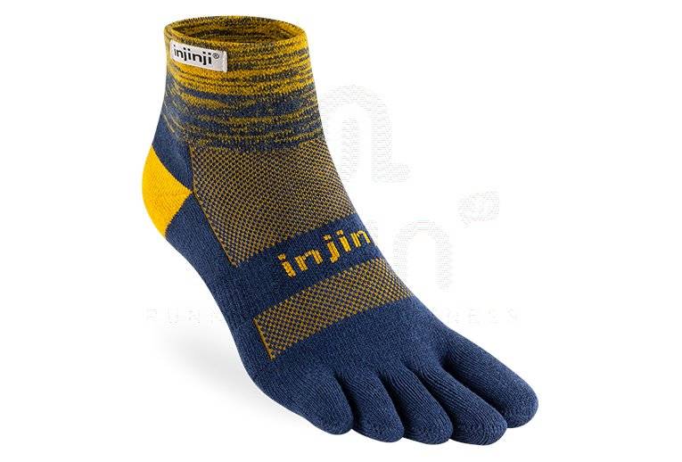 Injinji Trail Midweight Mini-Crew 