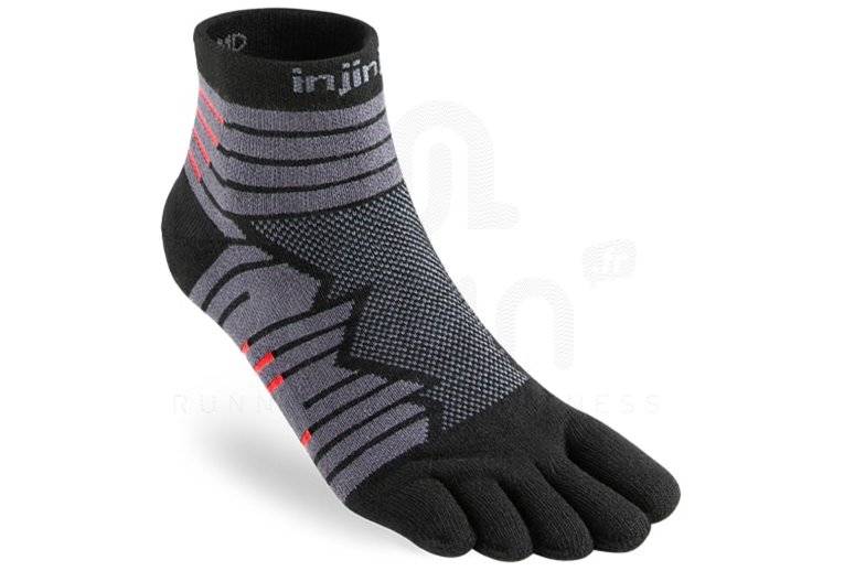 Injinji Ultra Run Mini-Crew Coolmax 