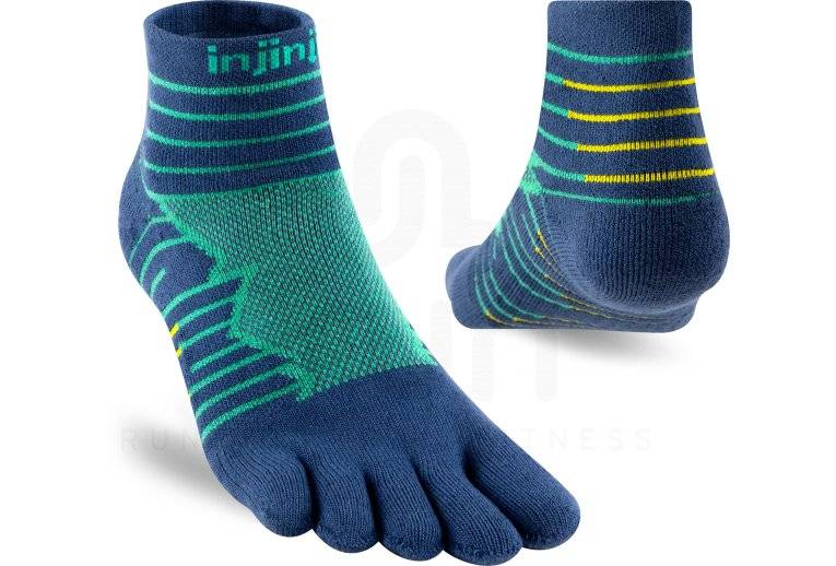 Injinji Ultra Run Mini-Crew Coolmax 
