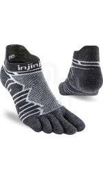 Injinji Ultra Run No-Show Wool