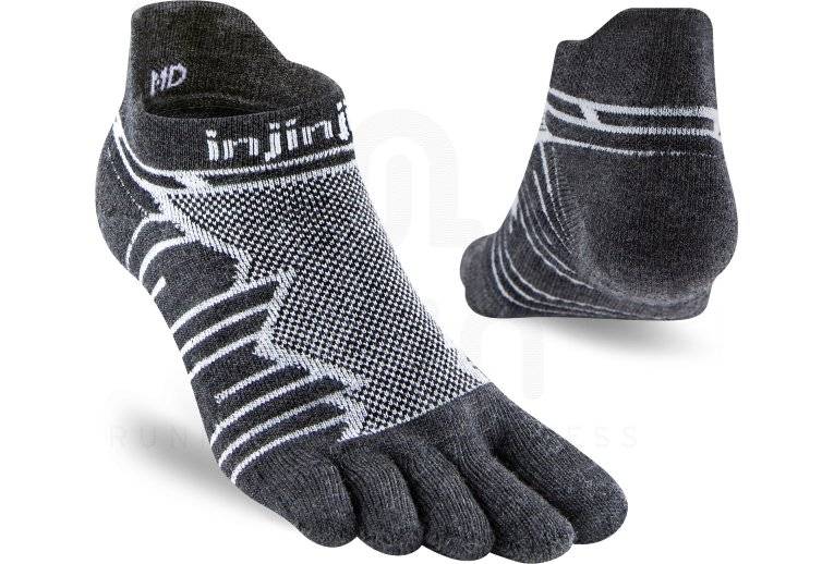 Injinji Ultra Run No-Show Wool 