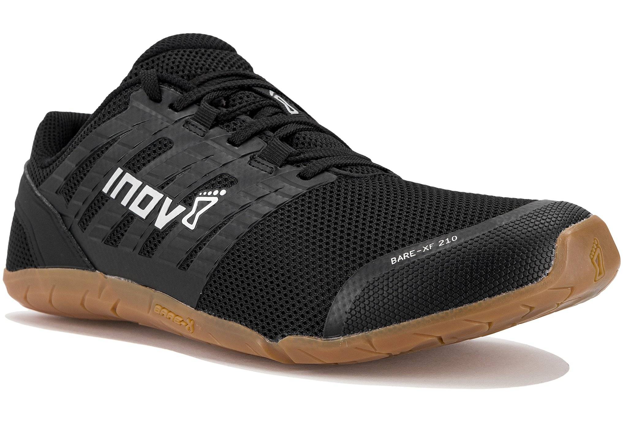 Inov 8 Bare XF 210 V3 M homme en destockage 000983 BKGU