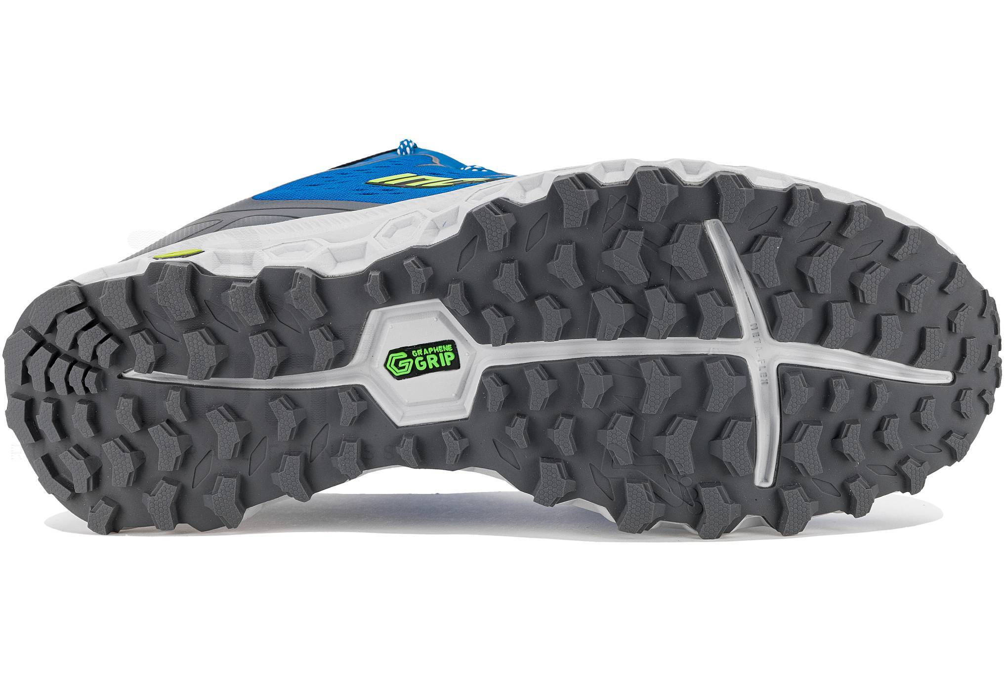 Scarpe Running Inov8 Parkclaw 260 Uomo - Grigio/Nero/Giallo - Tomaia In Maglia Traspirante