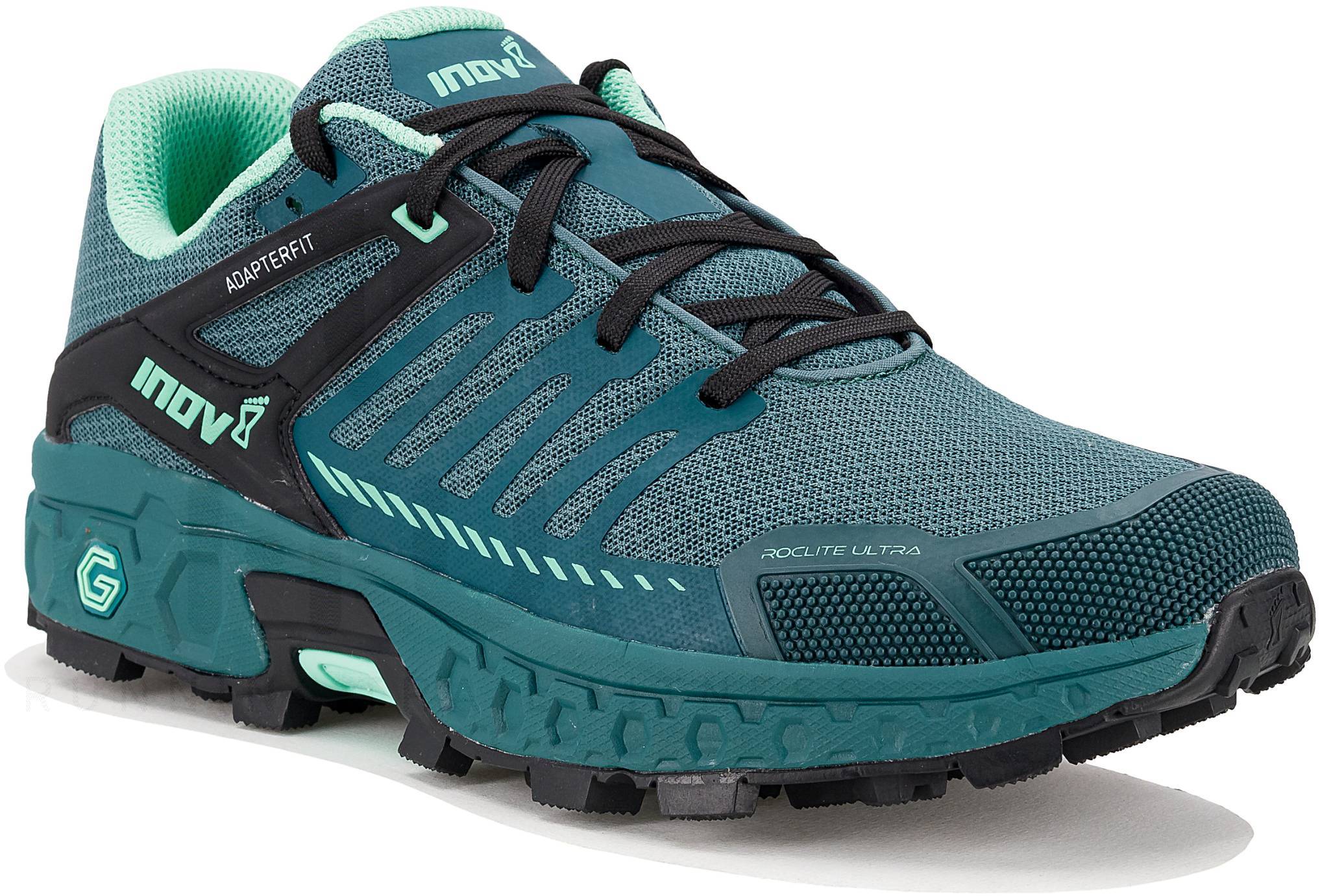 Chaussures De Trail INOV8 Trailfly G 270 V2 - Drop 0, Semelle Gomme, Parfaites Longues Distances