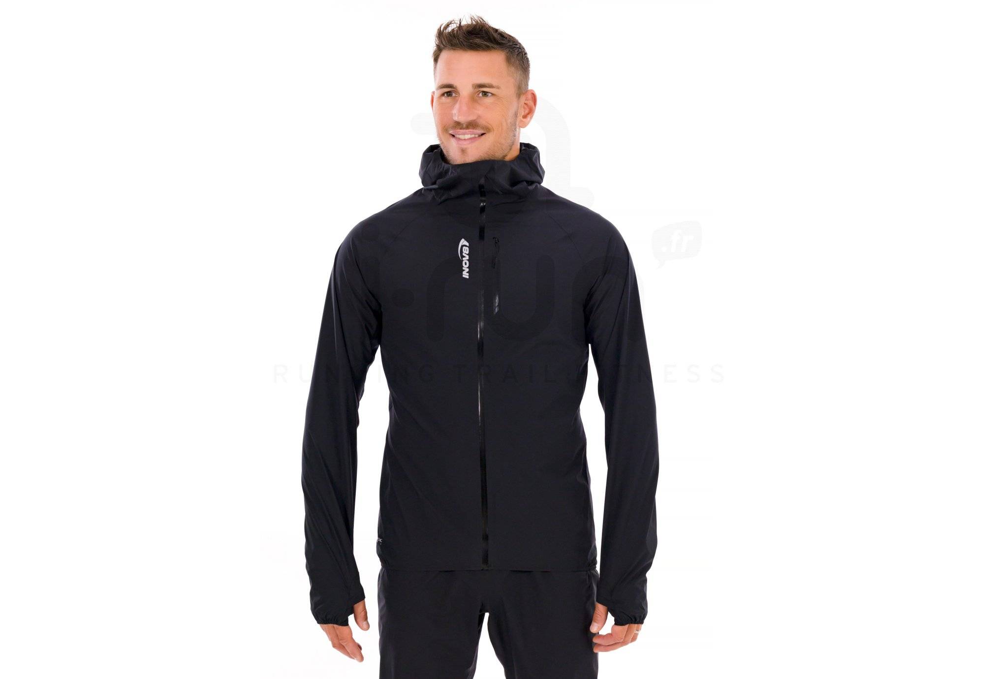 Veste De Pluie Homme Flylow - Noire, Imperméable, Isolée, Capuche, Coutures Collées - Taille M