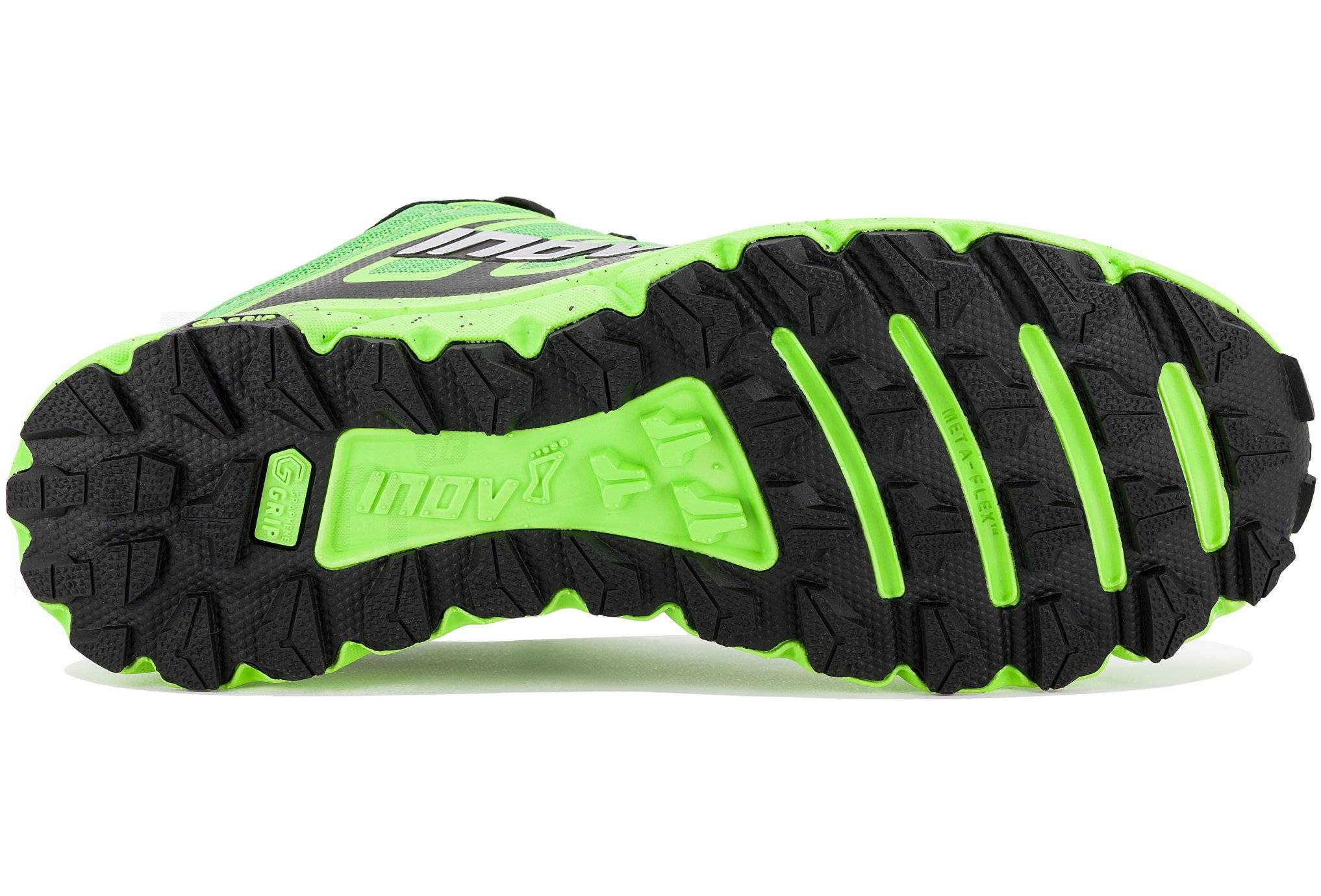 Chaussures De Trail Inov8 Trailfly G 270 V2 - Drop 0, Semelle Powerflow Max, Tige Renforcée, Pointure 42.5
