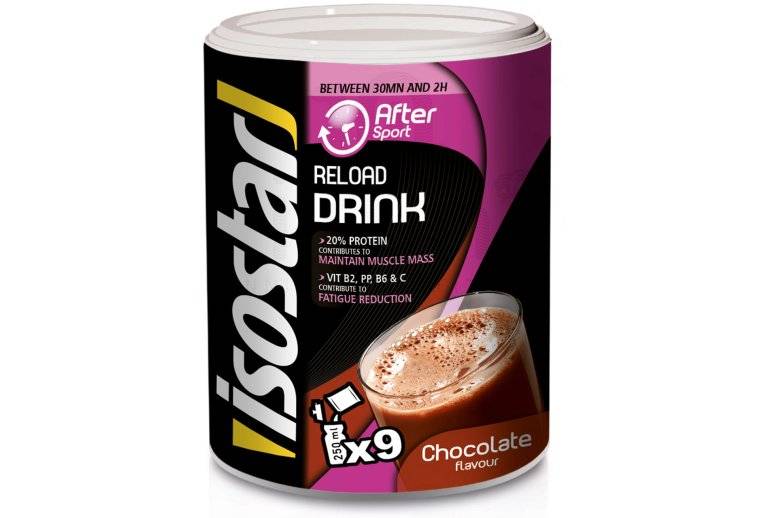 Isostar After Sport Reload Protein - Chocolat 