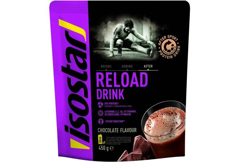 Isostar After Sport Reload Protein - Chocolat 