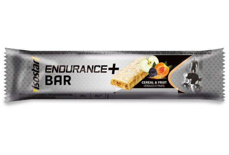 Isostar Barre Endurance + C�r�ales et Fruits 