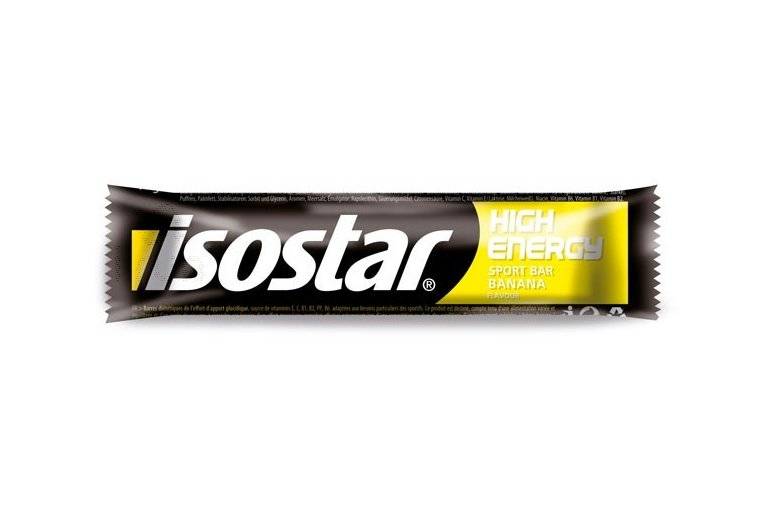 Isostar High Energy Sport Bar Banane 3x40g