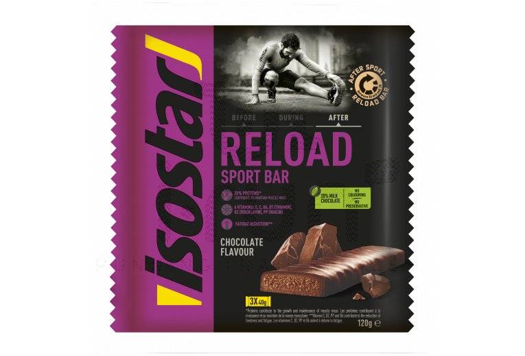 Isostar Barres Reload - Chocolat 