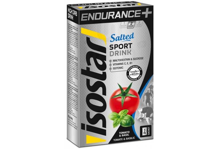Isostar Boisson Endurance + Sport Drink - Tomate et Basilic 