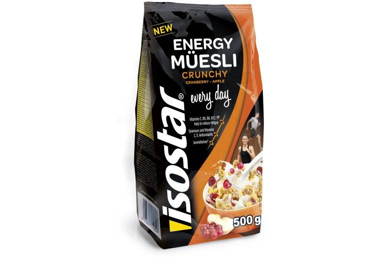 Isostar Crales Energy Mesli Crunchy 500 Gr 