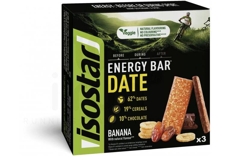 Isostar Essential Bar - Banane 