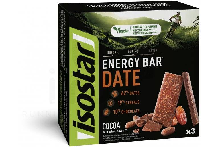 Isostar Essential Bar - Cacao 