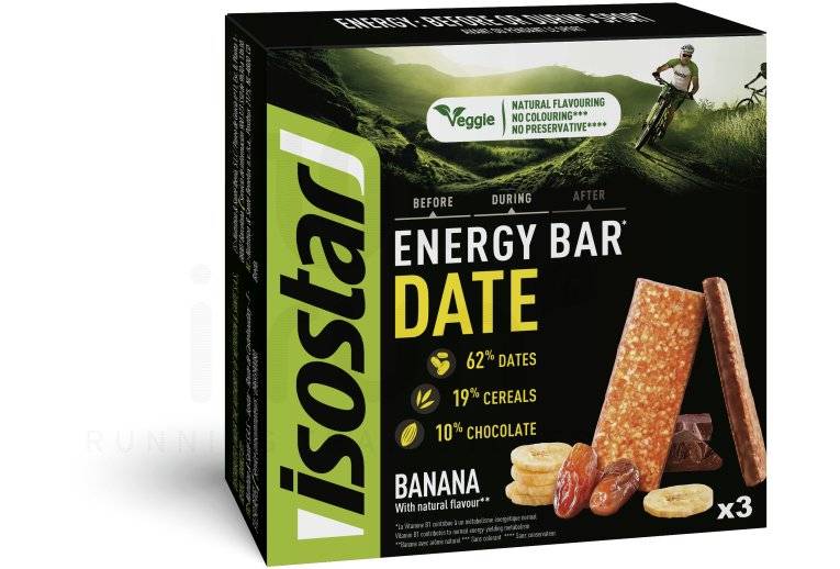 Isostar Essential Bar - Banane 