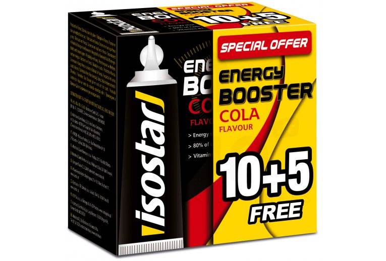 Isostar Gel Energy Booster 10+5 - Cola 