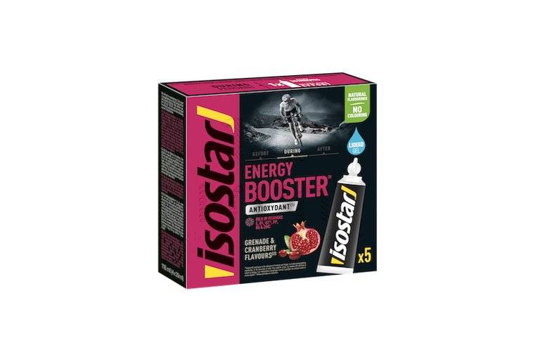 Isostar Gel Energy Booster Antioxydant - Cranberry 